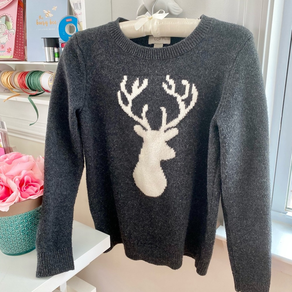 💘 Loft sweater Medium Petite 💘